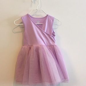 Lavender Baby Girl Tutu Dress